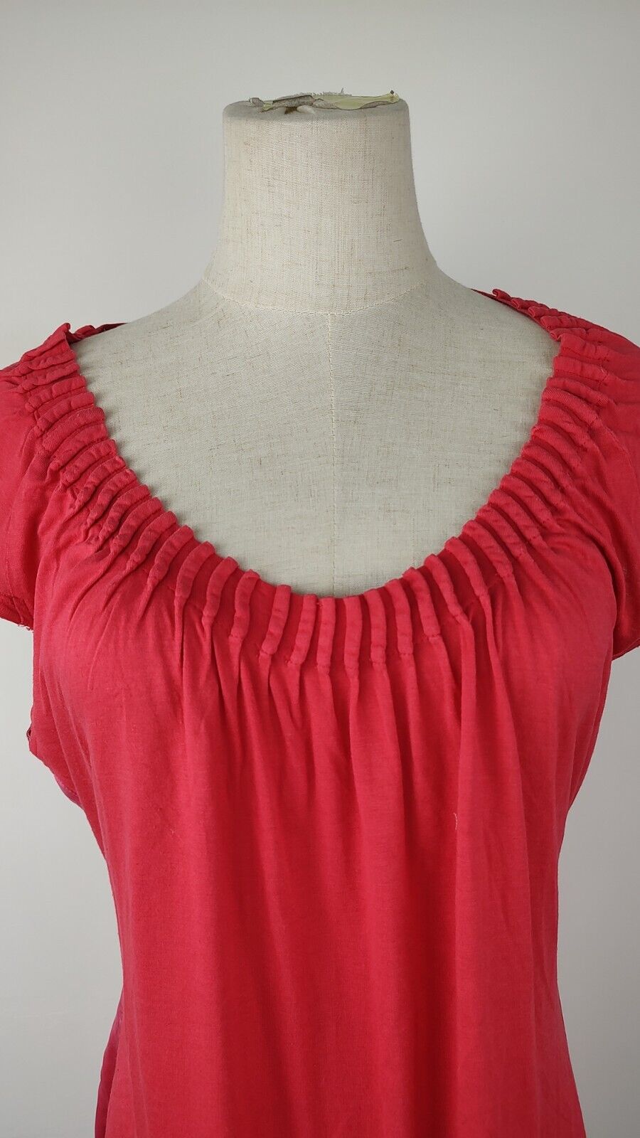 ARMANI JEANS VESTITO DONNA TG. 44 L WOMAN CASUAL VINTAGE DRESS MADE IN ITALY