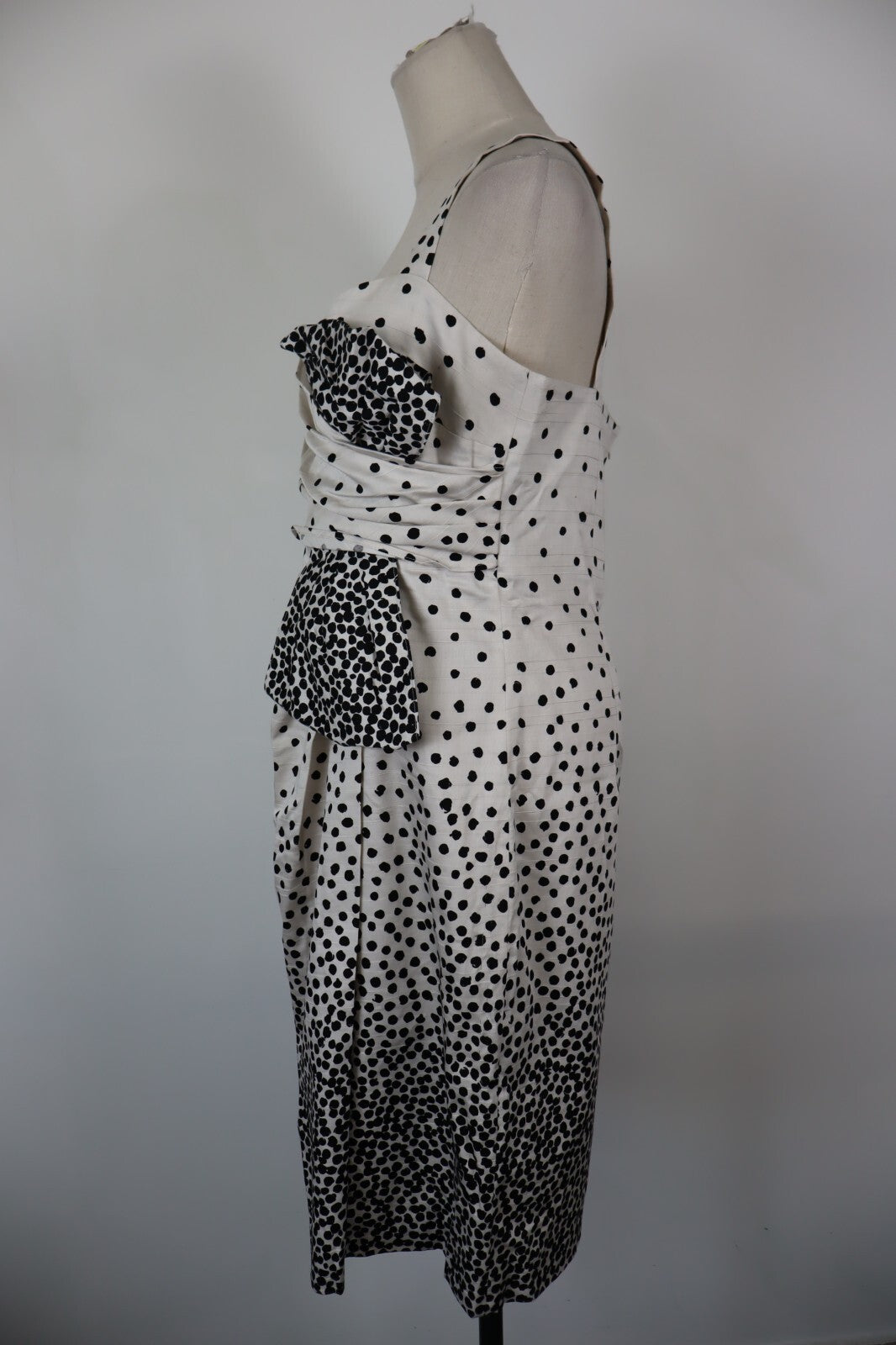 MARELLA VESTITO ABITO DONNA TG. 46 WOMAN CASUAL VINTAGE DRESS COTONE