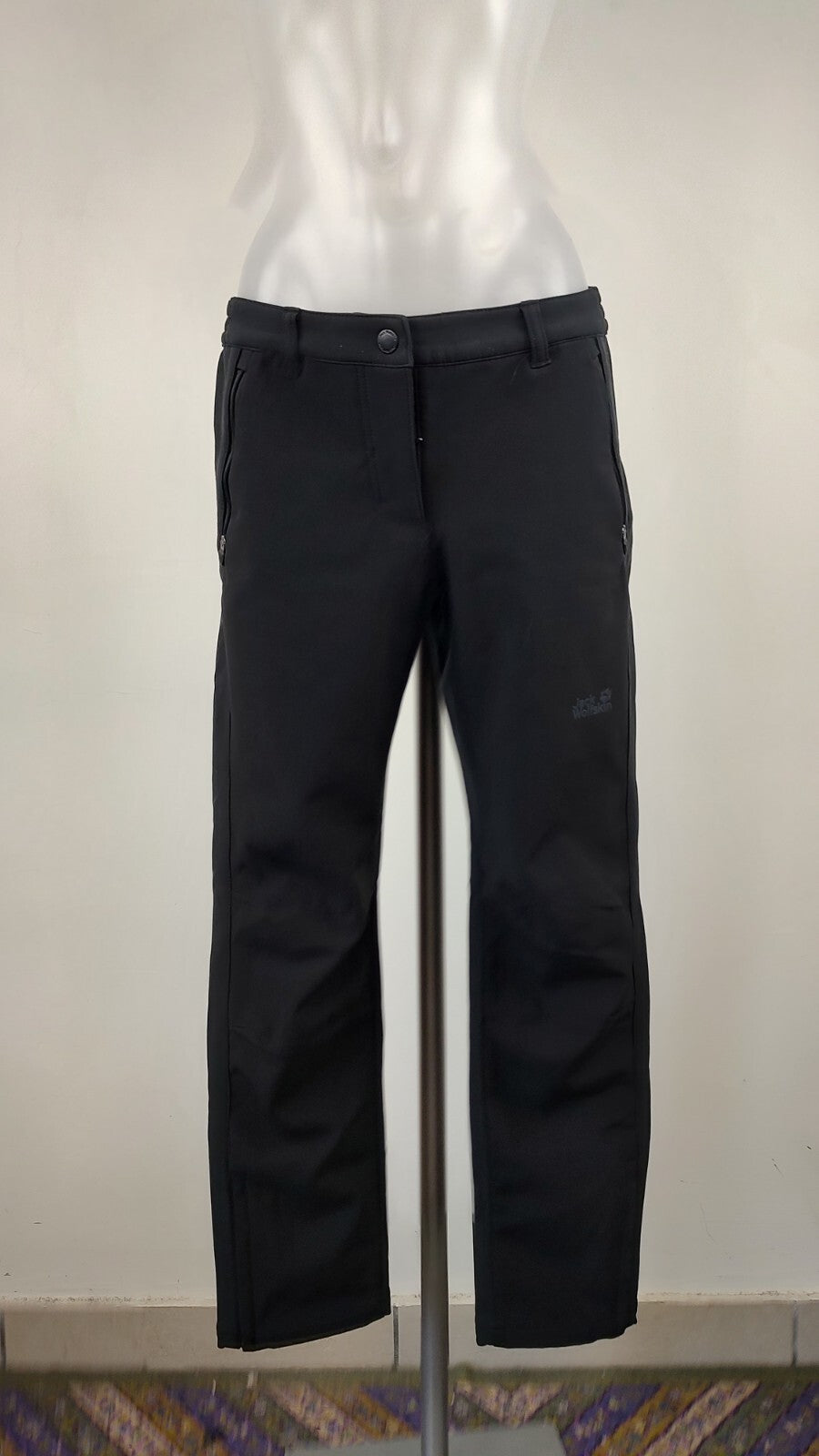 JACK WOLFSKIN PANTALONE CASUAL DONNA TG 18 WOMAN VINTAGE PANTS