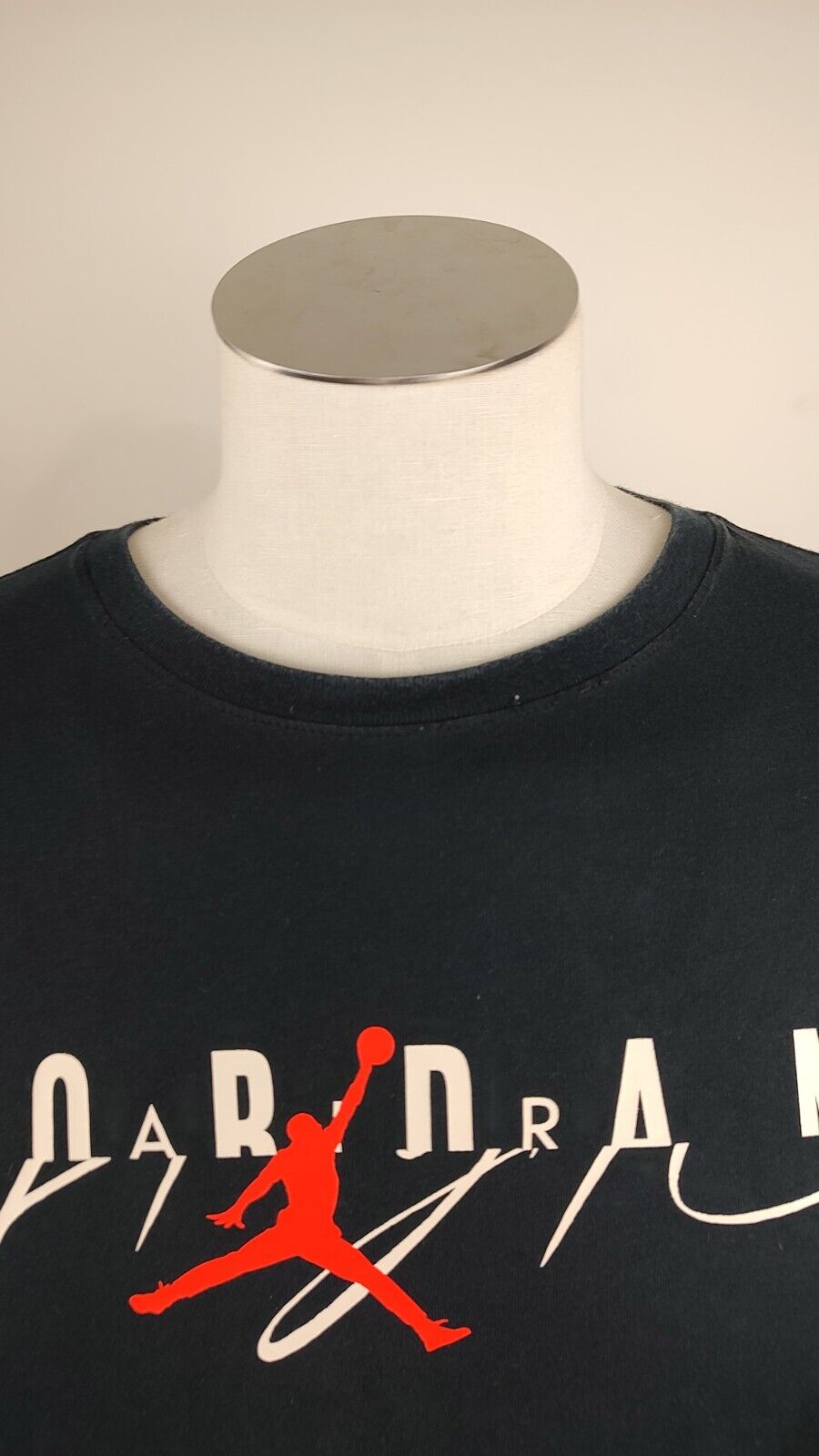 JORDAN MAGLIA UOMO TG S MAN T-SHIRT CASUAL VINTAGE COTONE