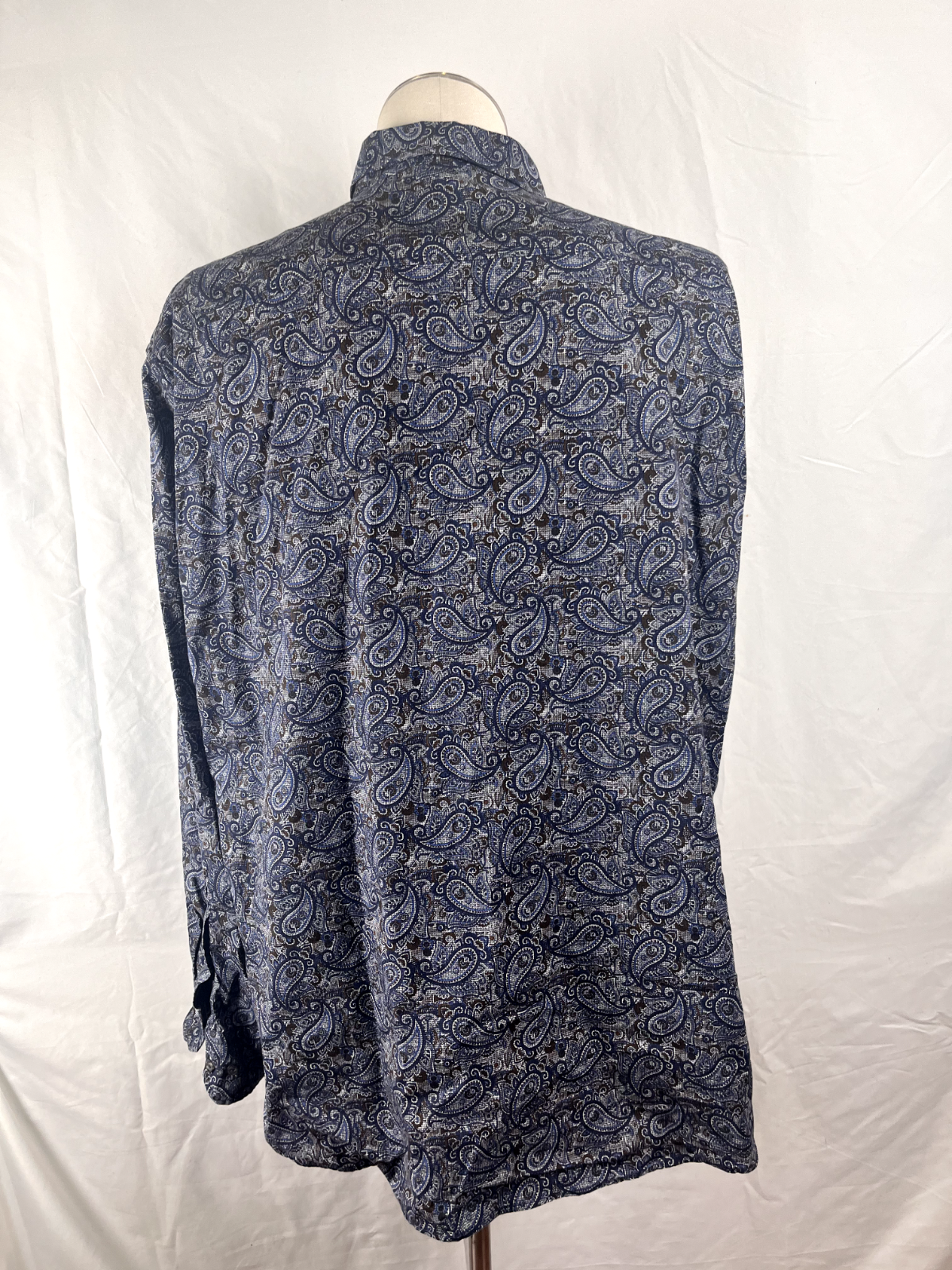 PIERRE CARDIN CAMICIA UOMO TG. 2XL MAN CASUAL VINTAGE SHIRT COTONE COTTON