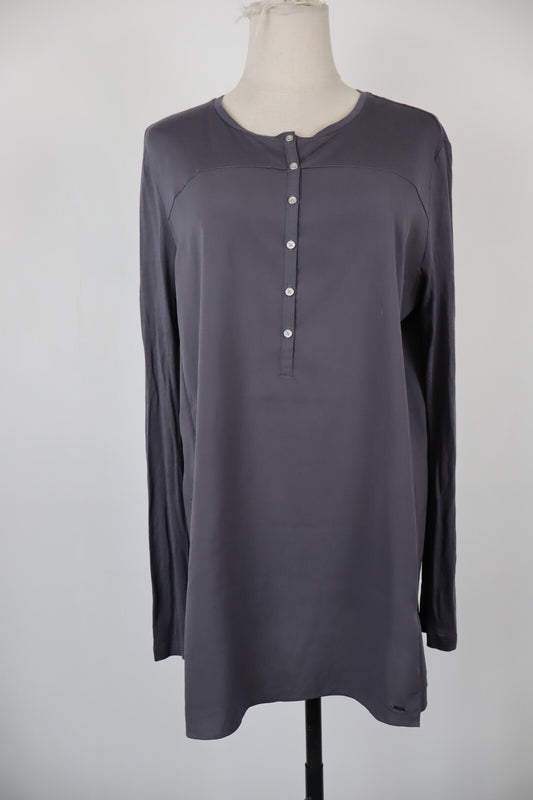 CALVIN KLEIN JEANS MAGLIA DONNA TG. M WOMAN CASUAL VINTAGE T-SHIRT TOP MODAL