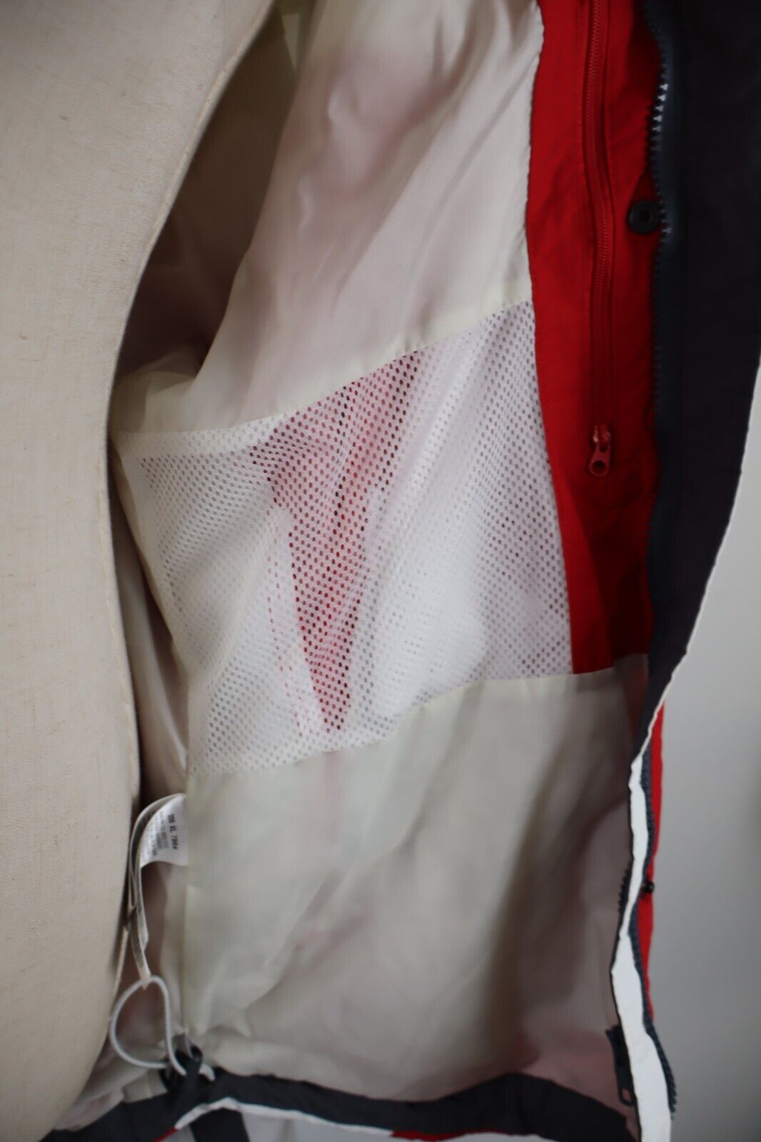 COLUMBIA GIUBBINO TECNICO GIACCA DONNA Tg M WOMAN CASUAL JACKET VINTAGE