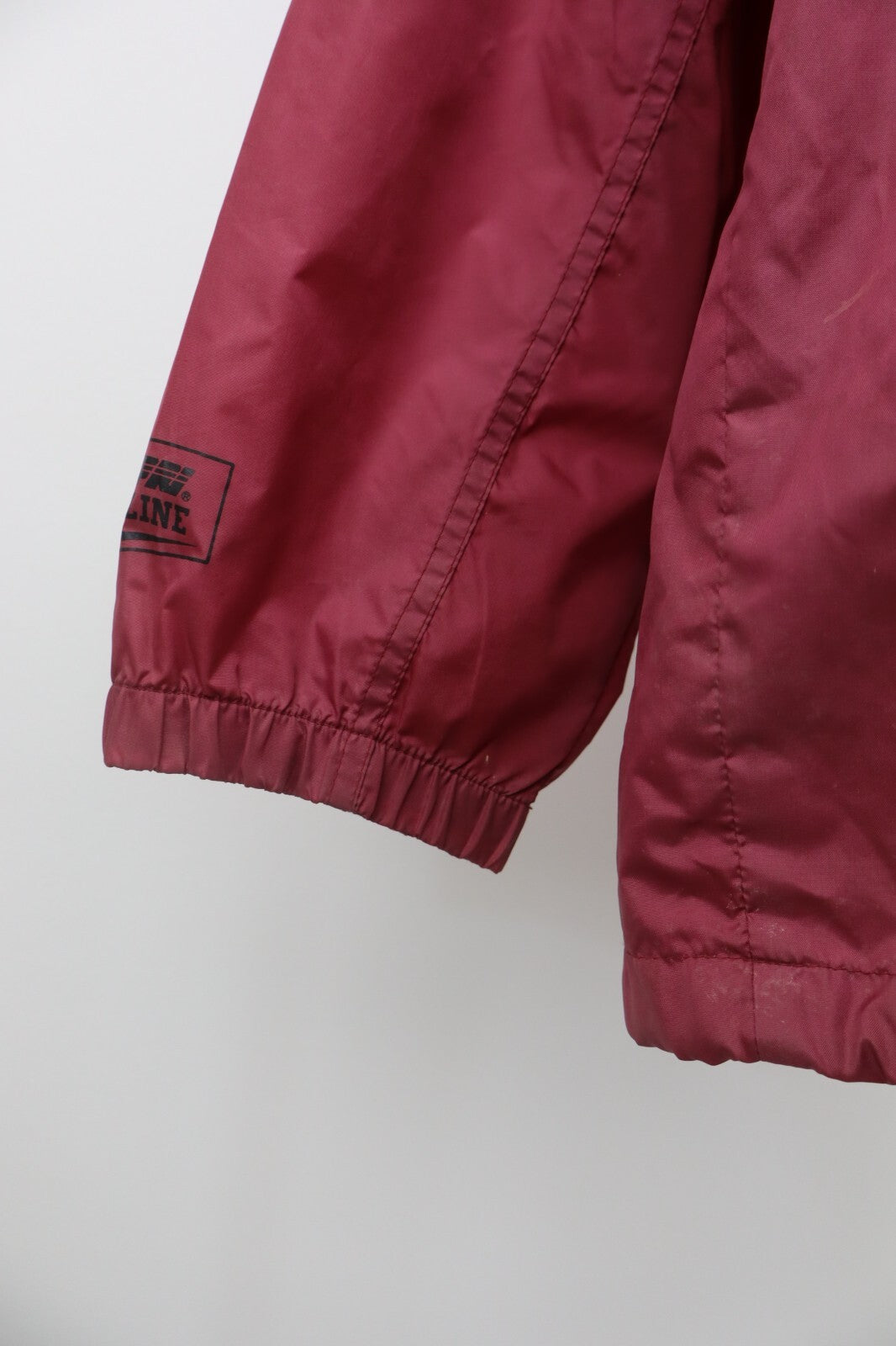 TEAM NFL RED SKINS GIUBBINO IMPERMEABILE SPORTIVO UOMO MAN TG XL VINTAGE JACKET