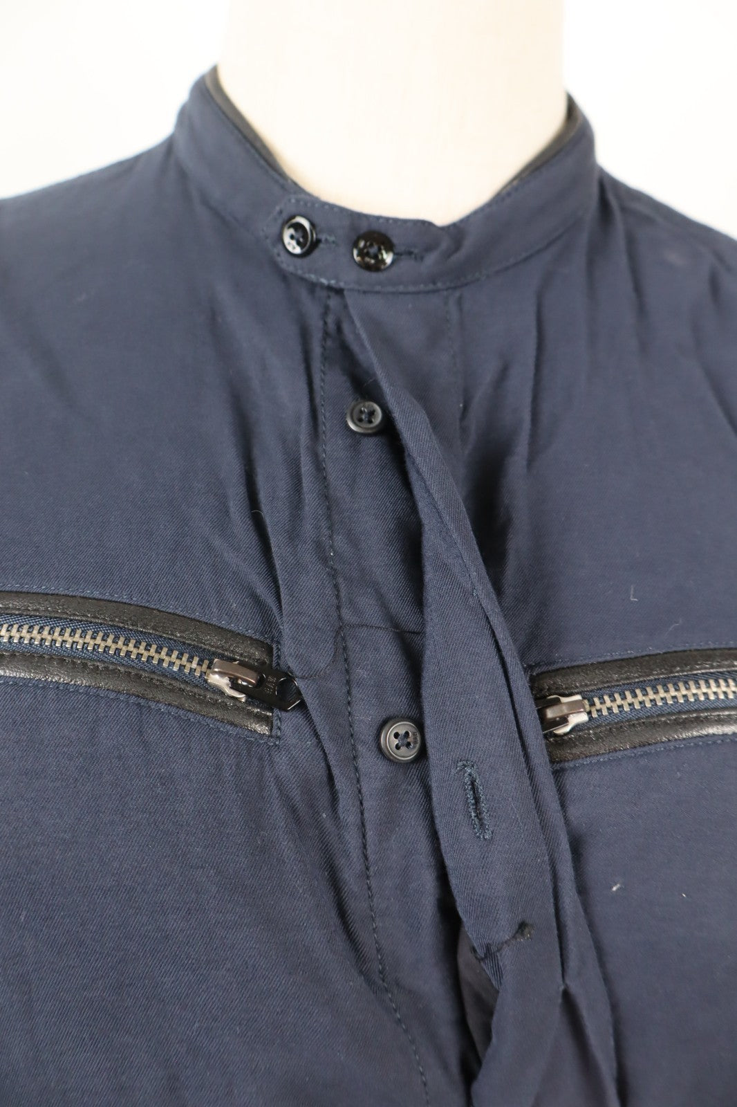 G-STAR RAW VESTITO ABITO A CAMICIA DONNA TG M WOMAN CASUAL VINTAGE DRESS BOTTONI