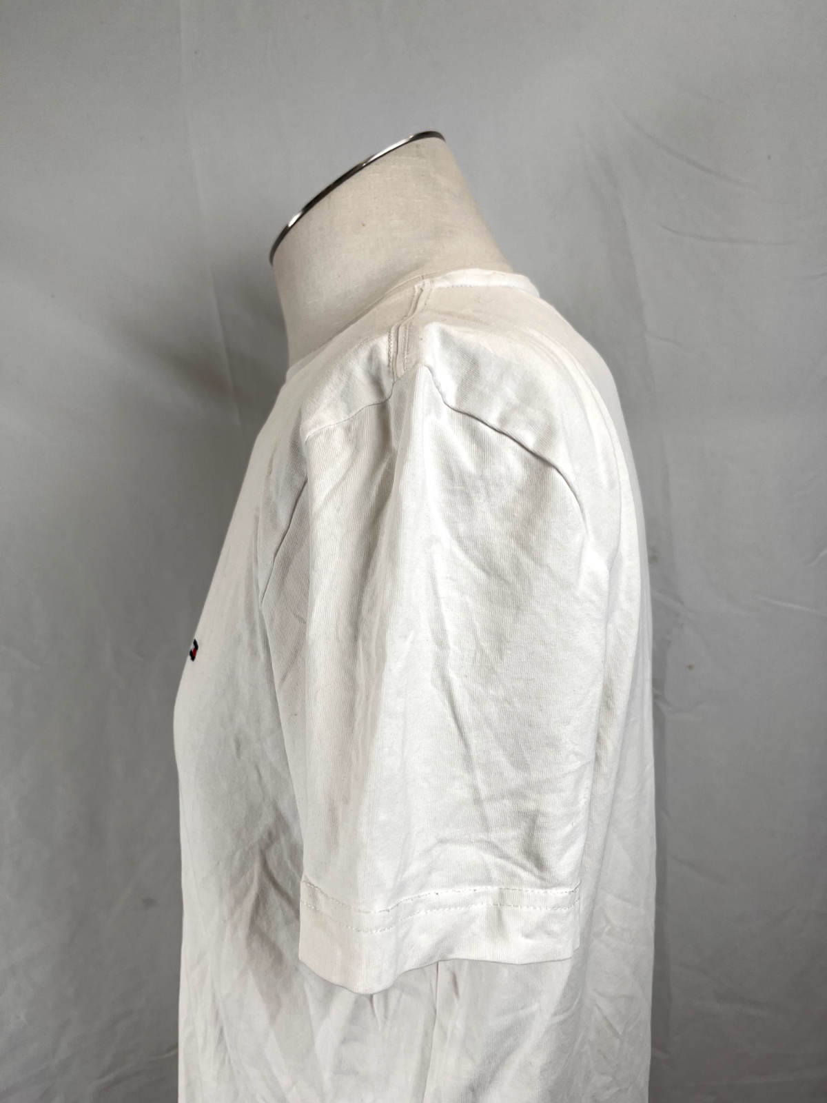 TOMMY HILFIGER JEANS MAGLIA UOMO TG L MAN T-SHIRT CASUAL VINTAGE COTONE