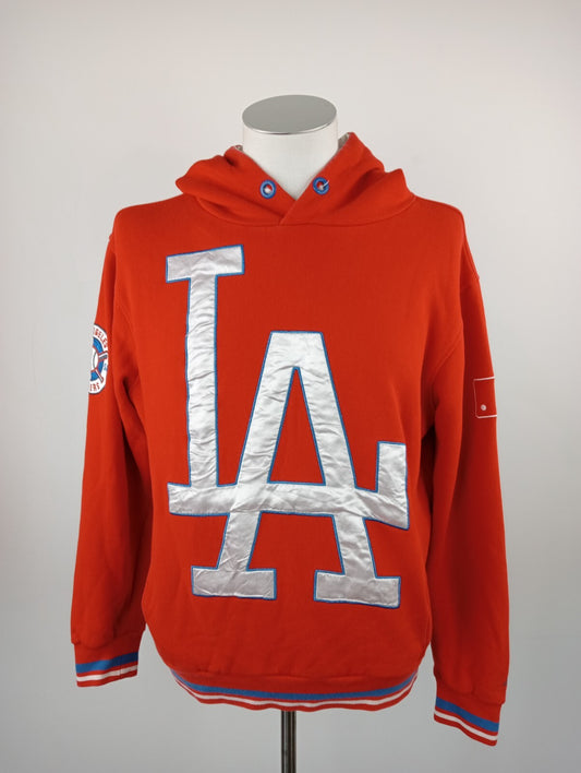 COOPERSTOWN MAJESTIC FELPA BASEBALL LOS ANGELES UOMO S SPORT SWEATSHIRT CASUAL