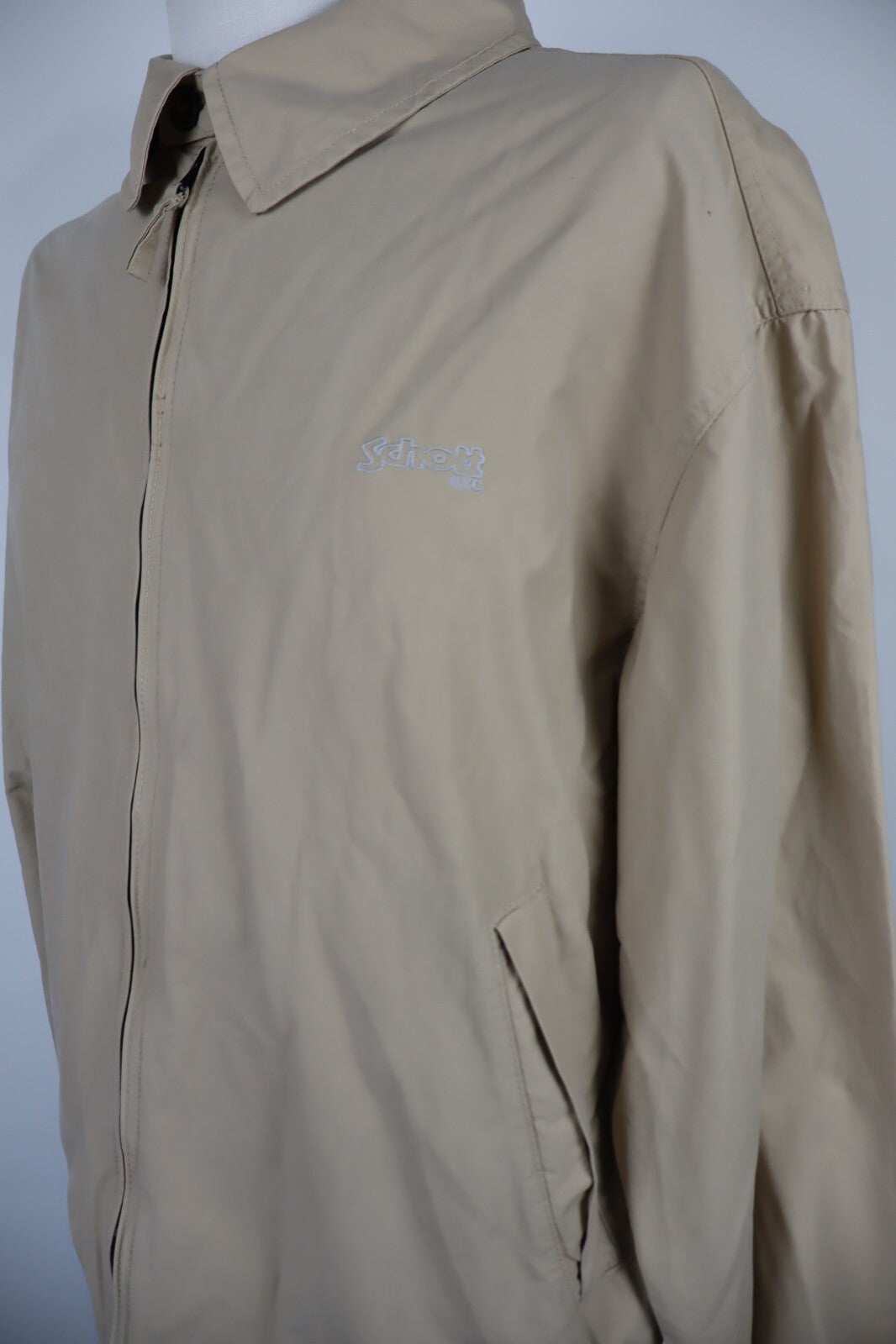 SCHOTT NYC GIUBBINO JACKET UOMO Tg XXL MAN CASUAL VINTAGE