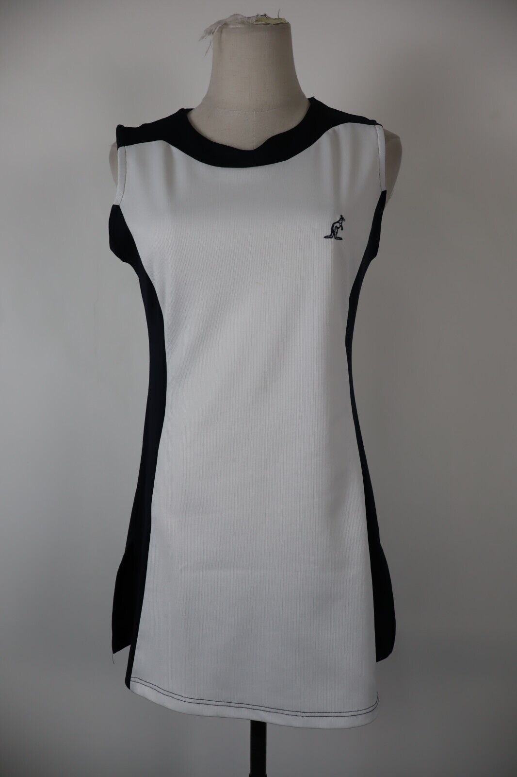 AUSTRALIAN VESTITO DONNA TG. 42 WOMAN CASUAL TENNIS VINTAGE DRESS