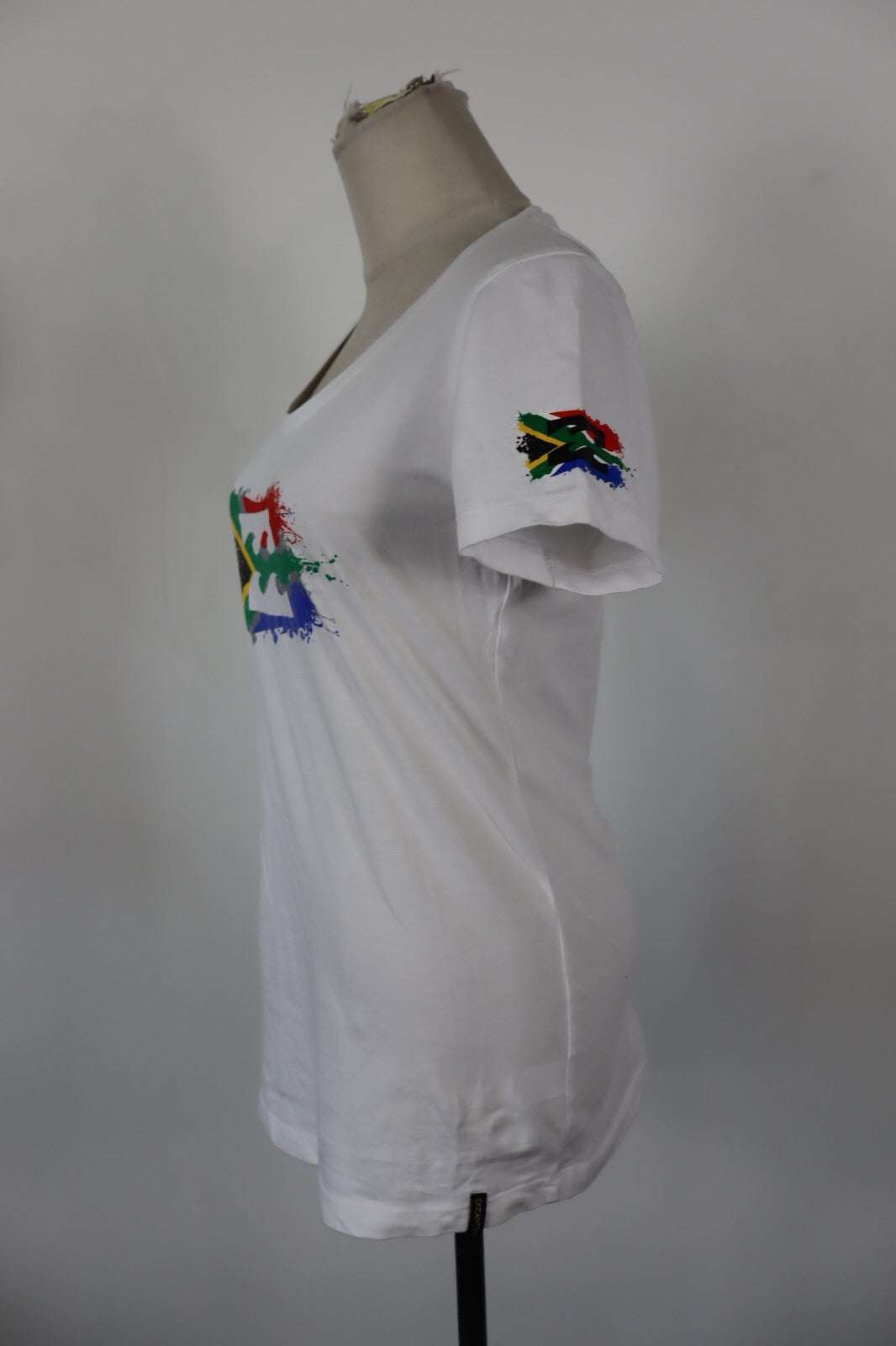 BILLABONG MAGLIA DONNA TG. XL WOMAN CASUAL VINTAGE T-SHIRT COTONE SOUTH AFRICA