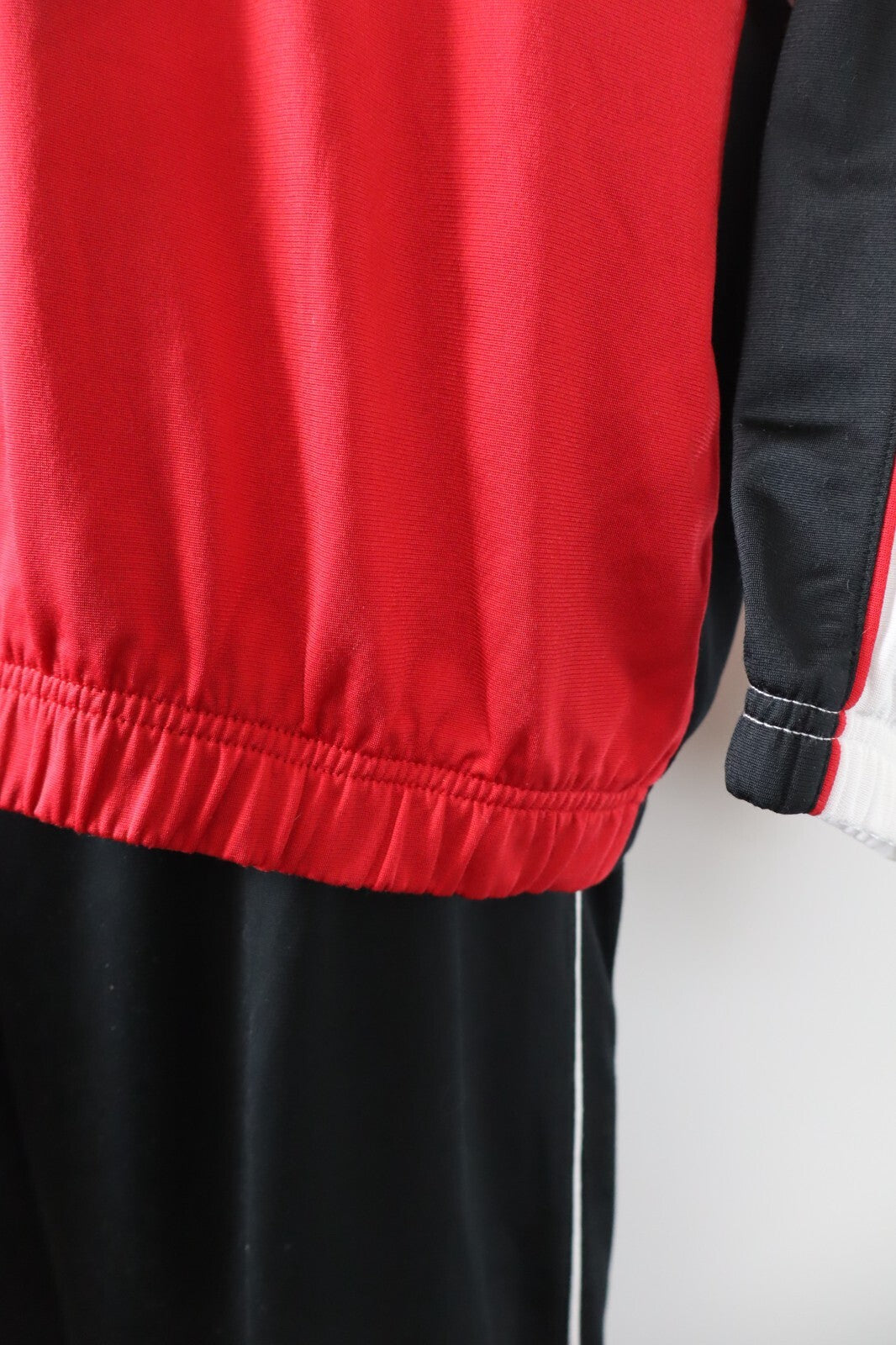 REEBOK TUTA COMPLETO DUE PEZZI  TG. 50 TRACKSUIT JACKET GIACCA PANTS UOMO SPORT