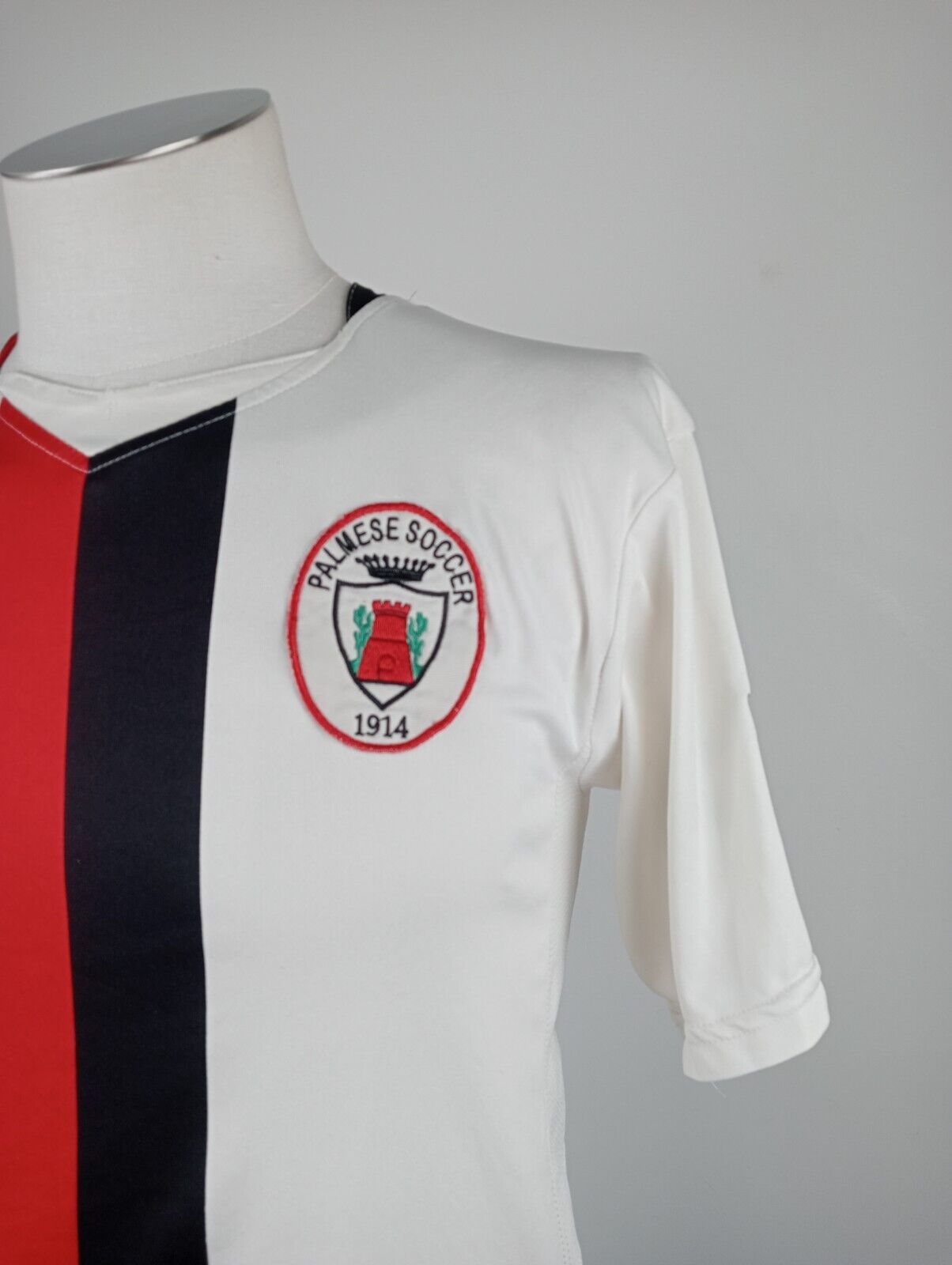 ZEUS PALMESE N 6 MAGLIA CALCIO UOMO Tg M TRIKOT JERSEY SOCCER VINTAGE SPORT