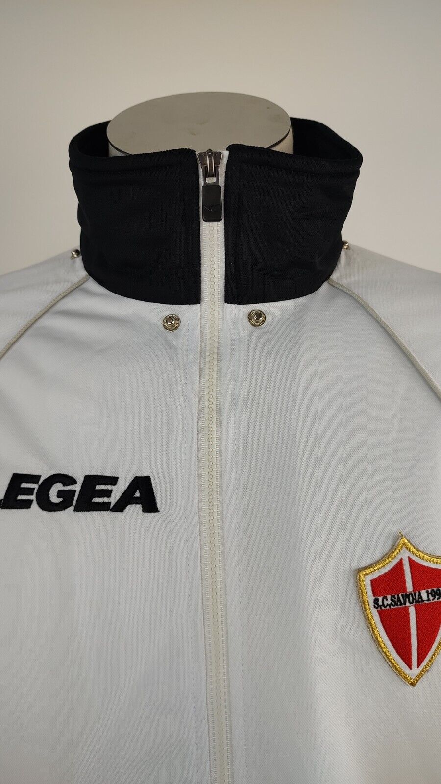 LEGEA SAVOIA GIACCA SPORT CALCIO  UOMO Tg M MAN VINTAGE JACKET