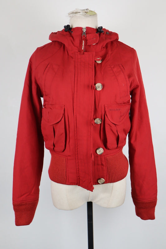WOOLRICH GIUBBINO IMBOTTITO DONNA Tg XS WOMAN JACKET CASUAL VINTAGE