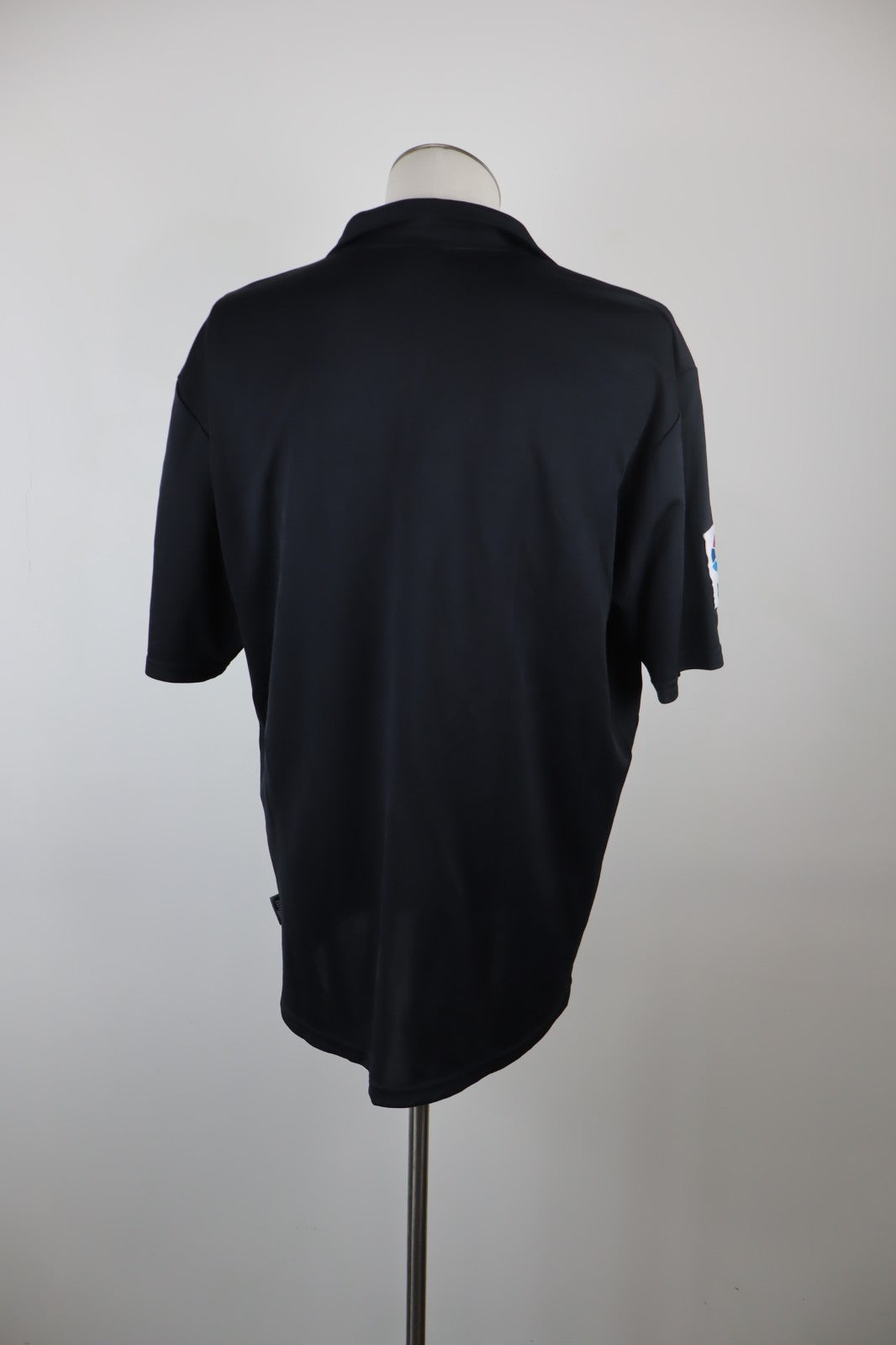 ADIDAS REAL MADRID MAGLIA CALCIO UOMO Tg L SOCCER JERSEY VINTAGE 2002/03