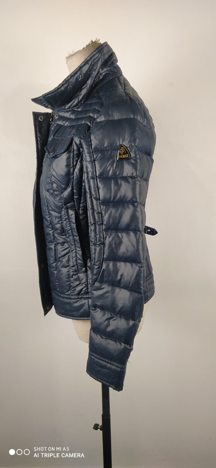 COLMAR GIUBBINO PIUMINO DONNA Tg. 40 WOMAN CASUAL GIACCA JACKET VINTAGE