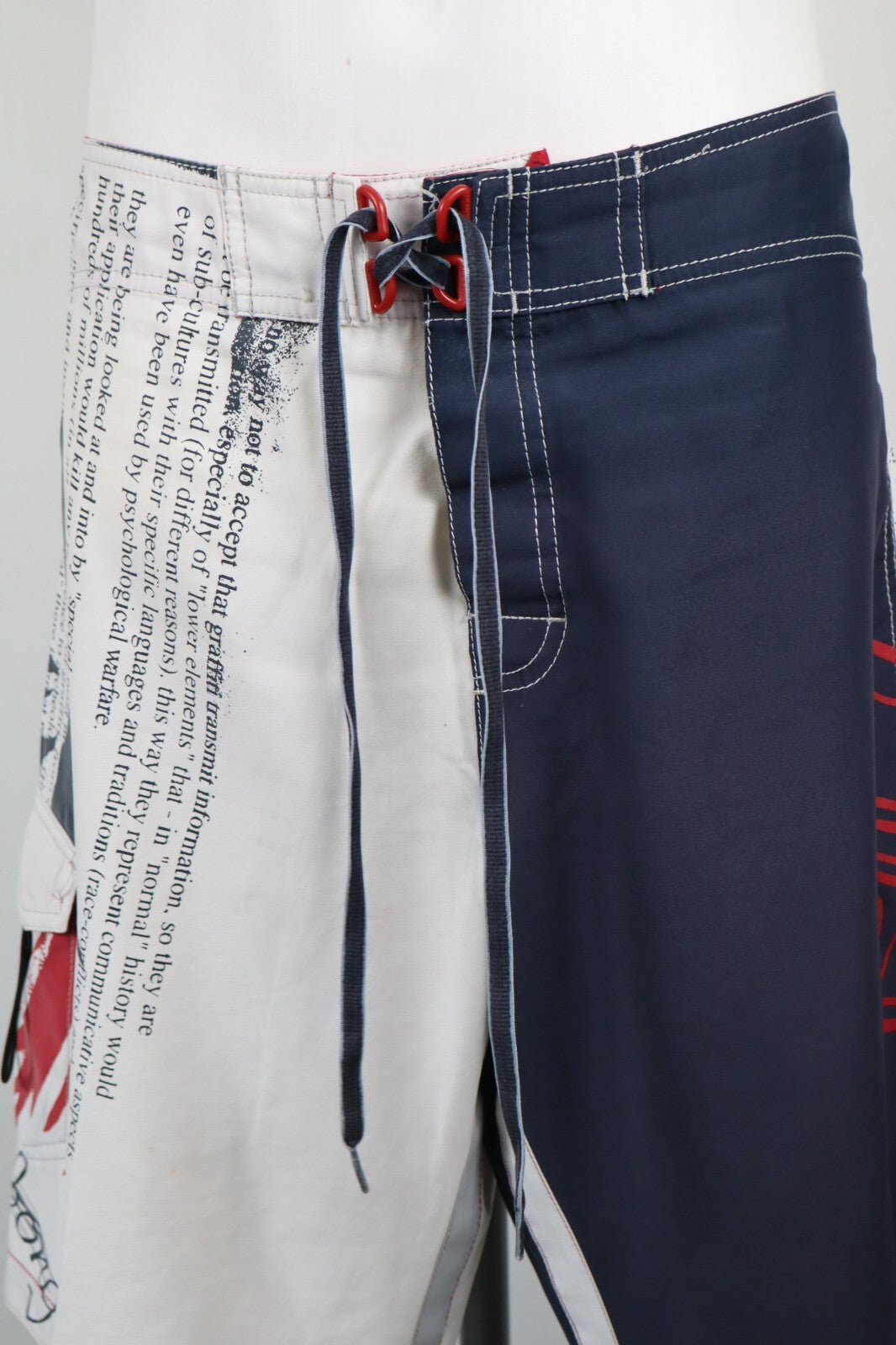 BILLABONG COSTUME PANTALONCINO MARE UOMO TG 34 MEN SWIMSUIT VINTAGE CASUAL