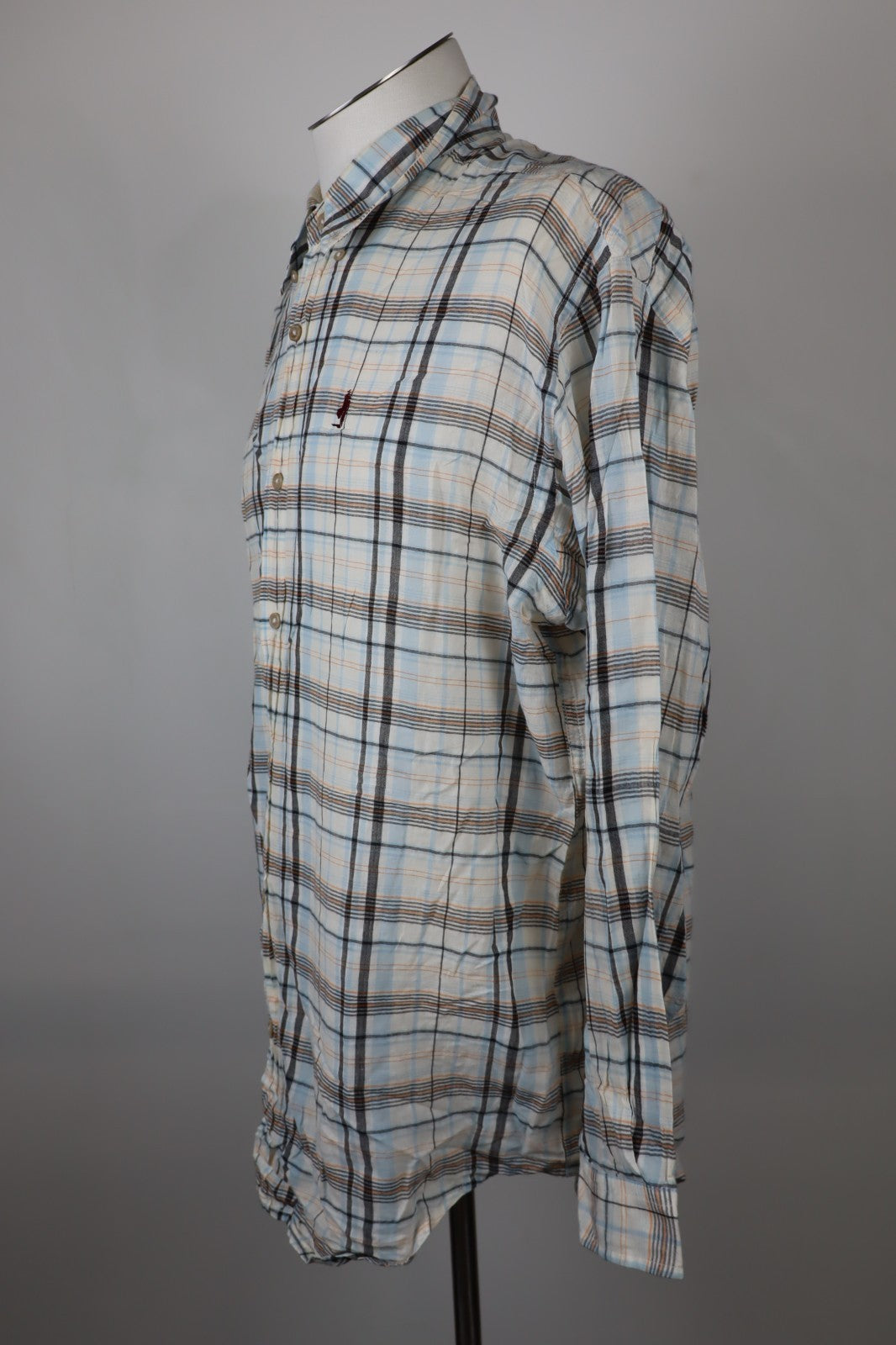 MARLBORO CLASSICS CAMICIA UOMO TG. XL MAN CASUAL VINTAGE SHIRT COTONE COTTON