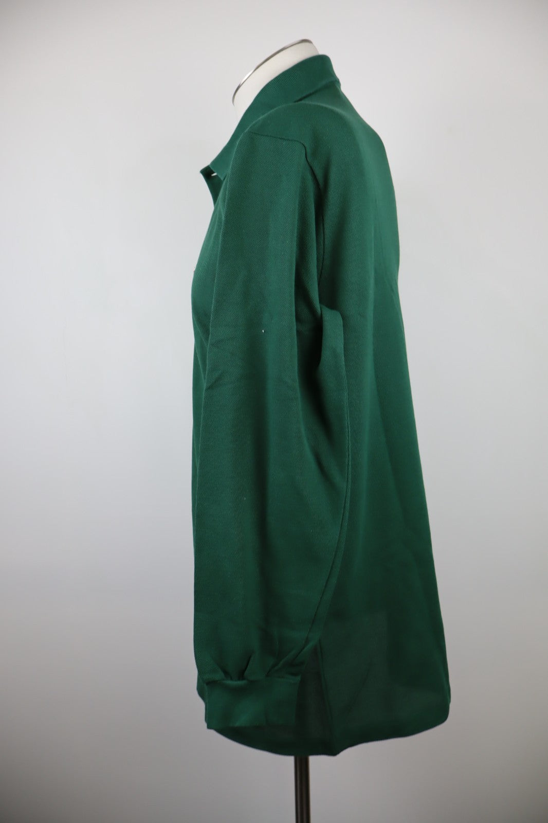 LACOSTE MAGLIA POLO UOMO TG. 4 MAN T-SHIRT CASUAL VINTAGE COTONE COTTON VERDE