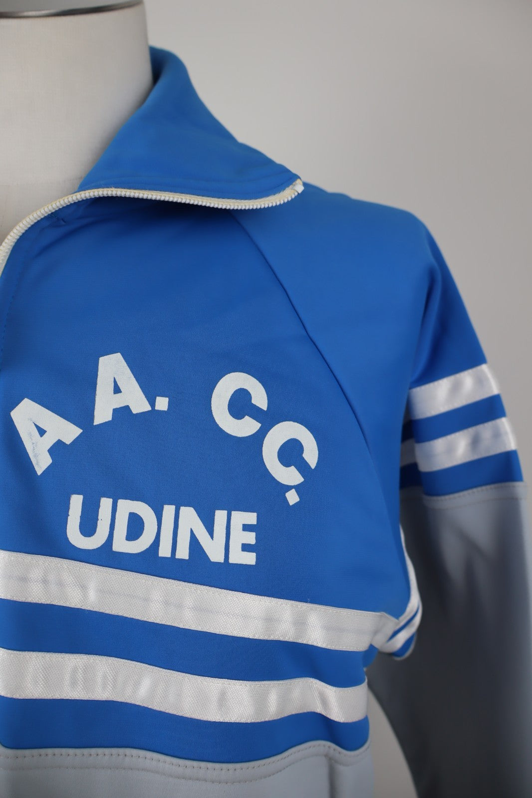 VIRMA UDINE GIACCA SPORTIVA UOMO Tg. 50 MAN CASUAL SPORT JACKET VINTAGE CON ZIP