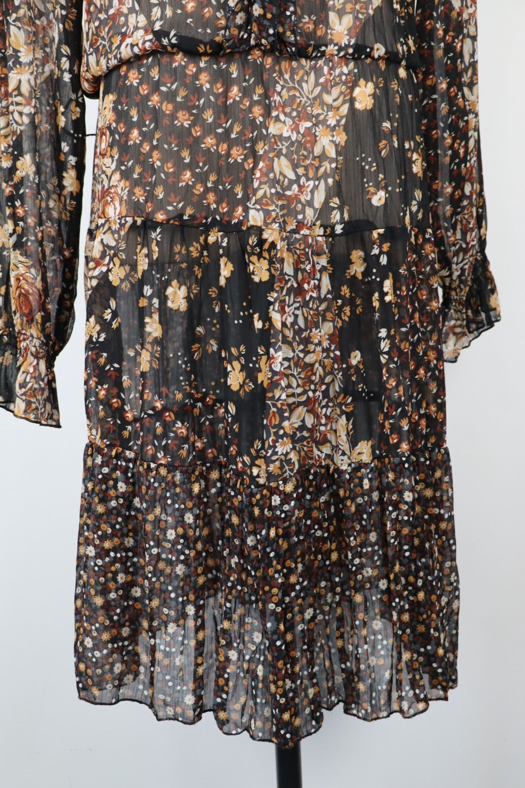 PIERRE CARDIN PARIS VESTITO ABITO DONNA TG. 46 WOMAN CASUAL VINTAGE DRESS
