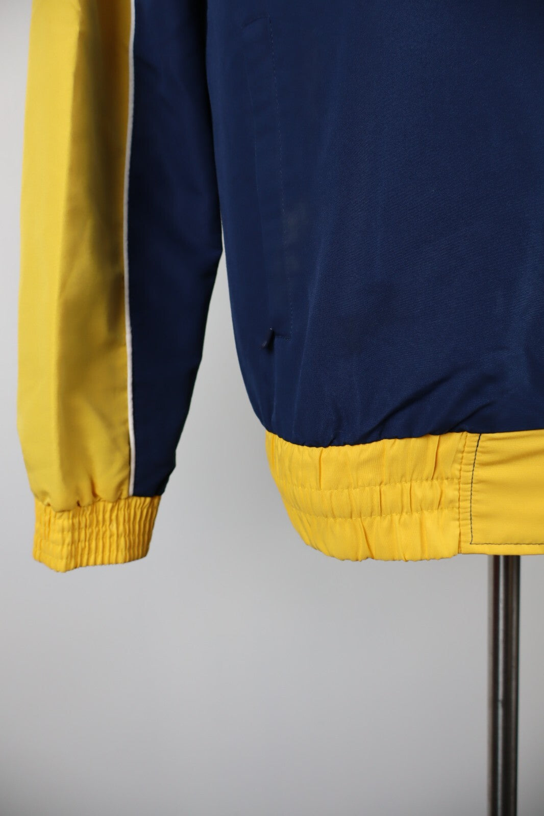 FRANKIE GARAGE PERUGIA GIACCA SPORT CALCIO UOMO Tg S MAN VINTAGE SOCCER JACKET