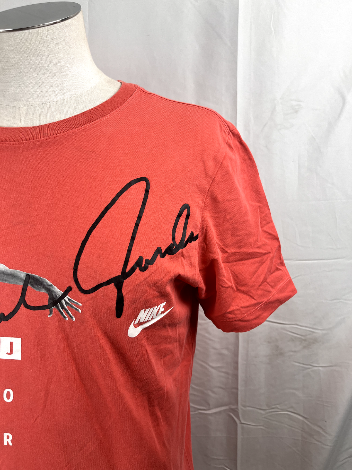 NIKE JORDAN MAGLIA COTONE UOMO TG S MAN T-SHIRT CASUAL VINTAGE COTTON