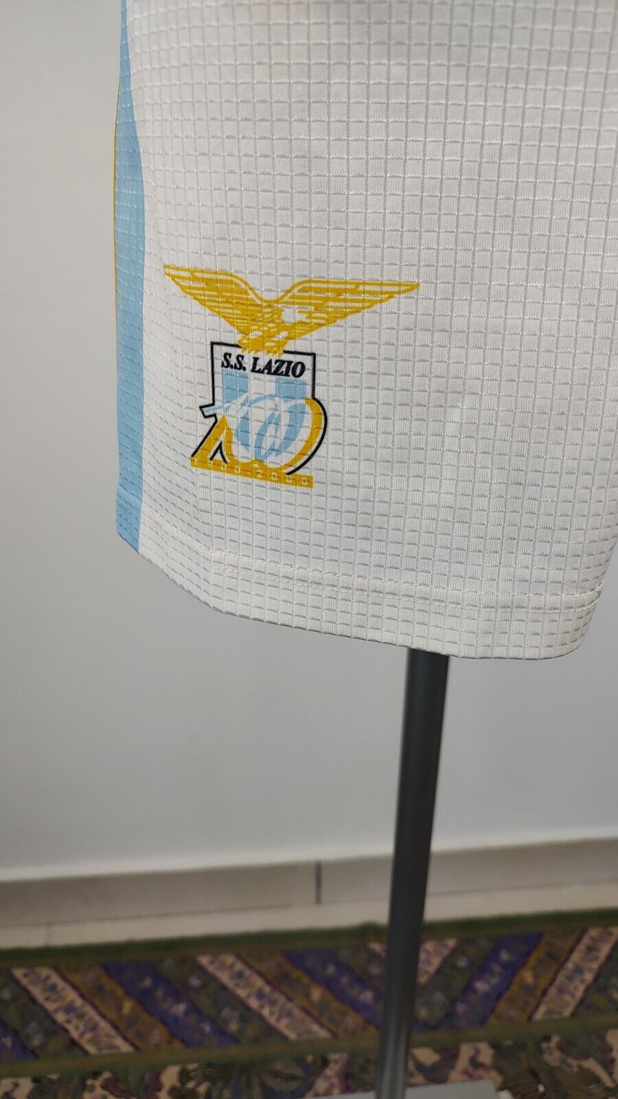 PUMA LAZIO COMPLETO CALCIO MAGLIA SHORTS UOMO 176 FOOTBALL JERSEY SPORT VINTAGE