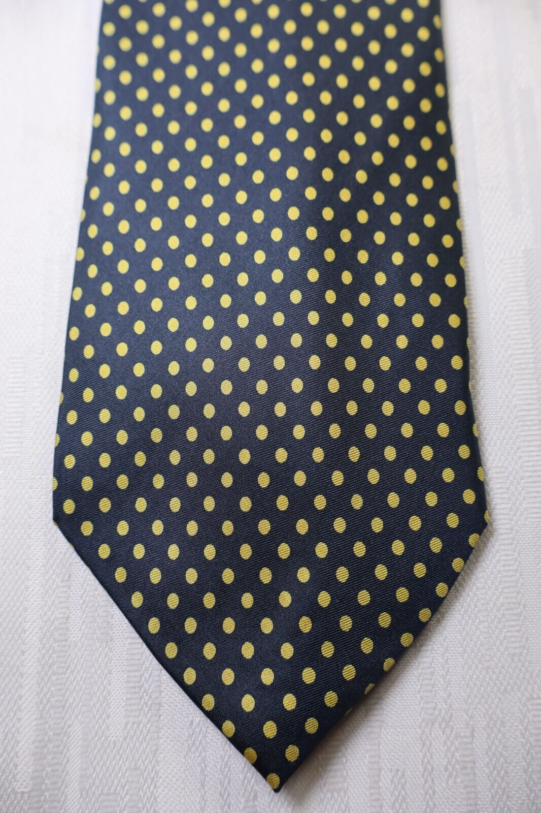 ENRICO COVERI VIALE MORIN 100%  SILK TIE SETA CRAVATTA NECKTIE MADE IN ITALY
