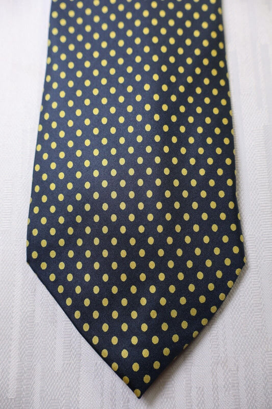 ENRICO COVERI VIALE MORIN 100%  SILK TIE SETA CRAVATTA NECKTIE MADE IN ITALY