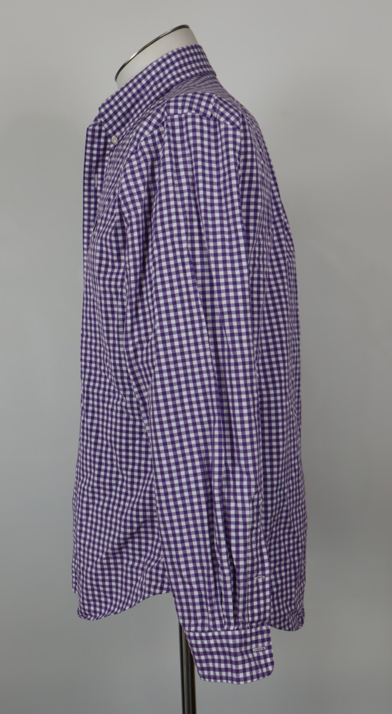 RALPH LAUREN CAMICIA SHIRT UOMO TG. M MAN VINTAGE CASUAL 100% COTONE