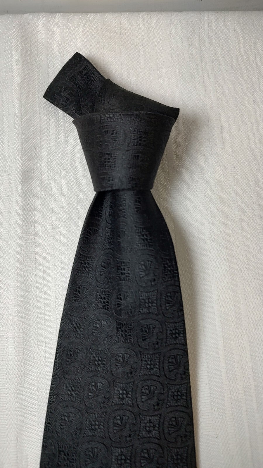 LUIGI LAMA NAPOLI 100%  SILK TIE SETA CRAVATTA NECKTIE MADE IN ITALY