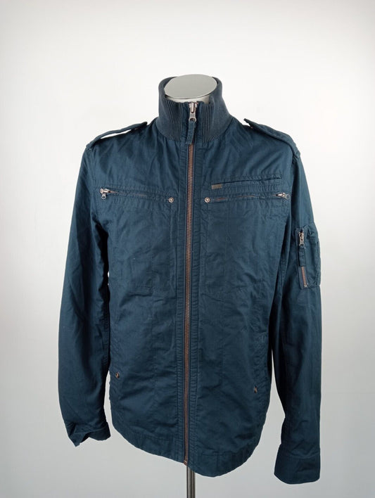 TIMBERLAND GIUBBINO LEGGERO GIACCA UOMO Tg M MAN CASUAL VINTAGE JACKET