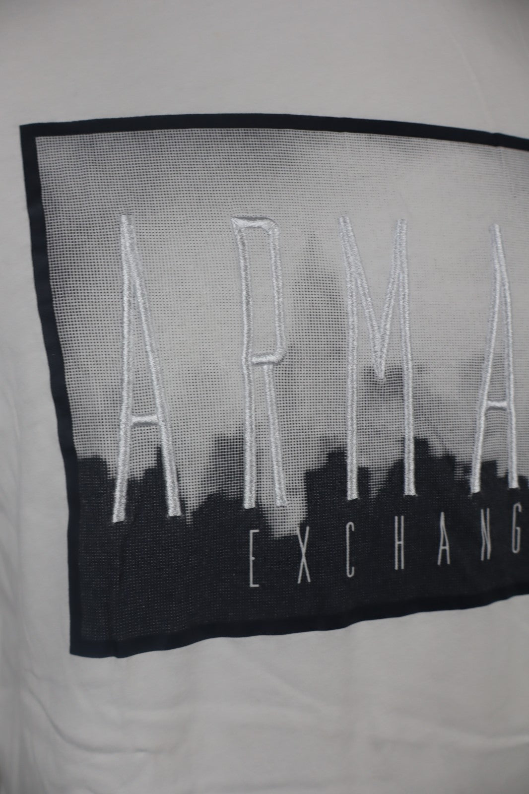 AX ARMANI EXCHANGE MAGLIA UOMO COTONE XL MAN COTTON T-SHIRT CASUAL VINTAGE