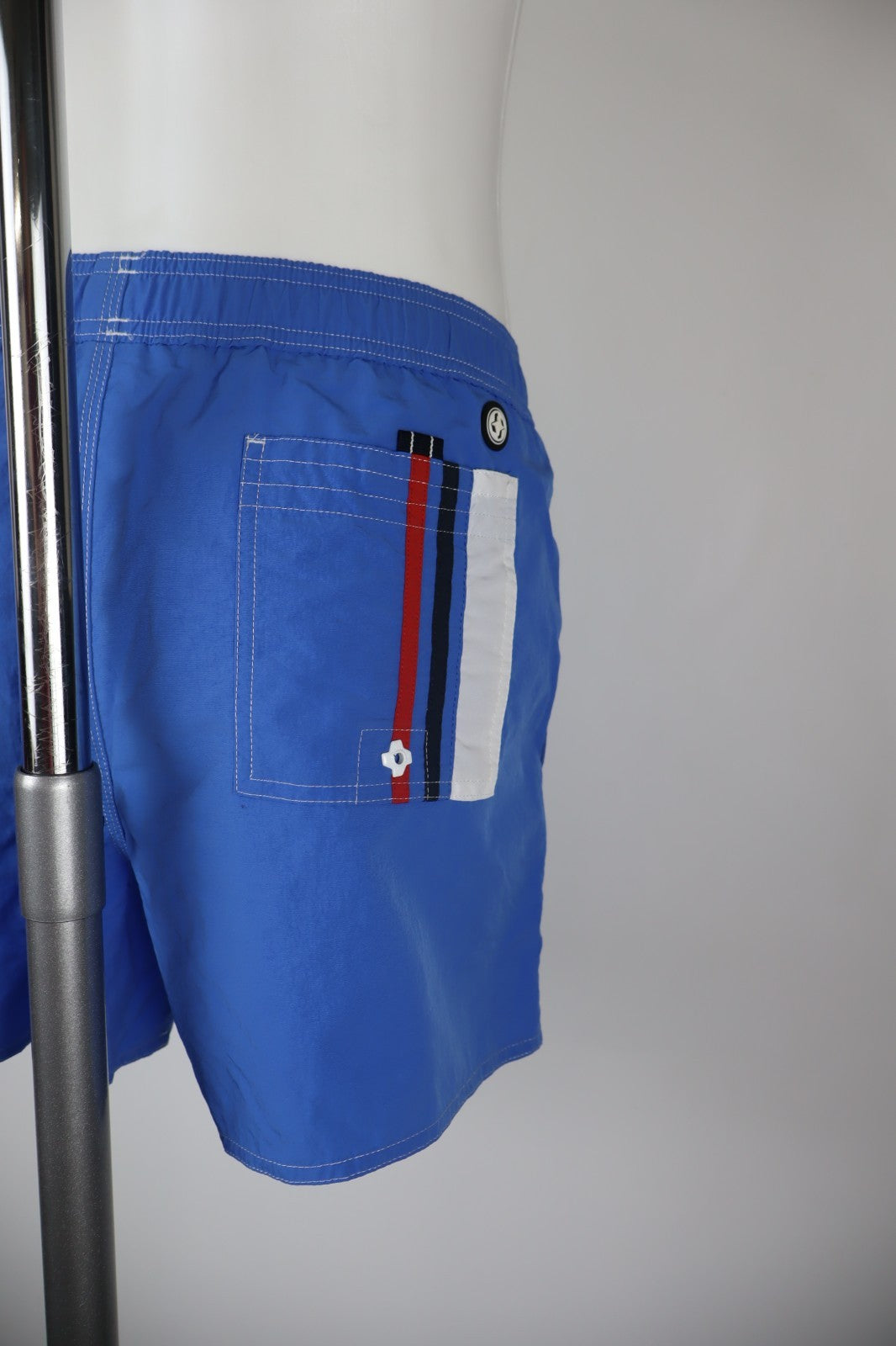 COLMAR COSTUME PANTALONCINO MARE UOMO TG 50 MEN SWIMSUIT VINTAGE CASUAL LOGO