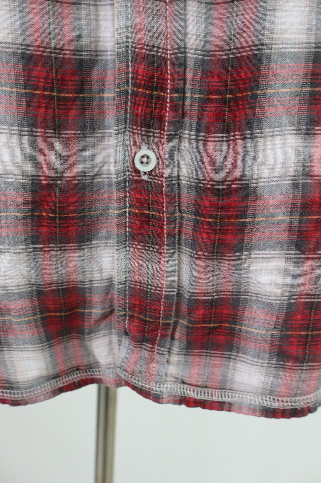 NAPAPIJRI CAMICIA UOMO TG L MAN CASUAL VINTAGE SHIRT COTONE COTTON