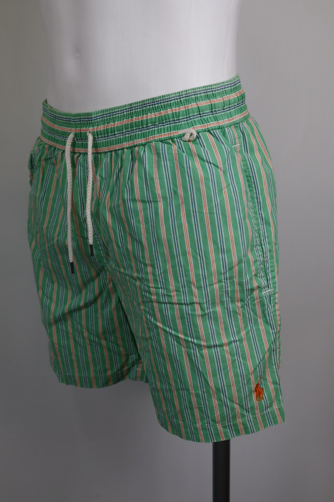 POLO RALPH LAUREN COSTUME PANTALONCINO MARE UOMO TG S MEN SEA SWIMSUIT VINTAGE