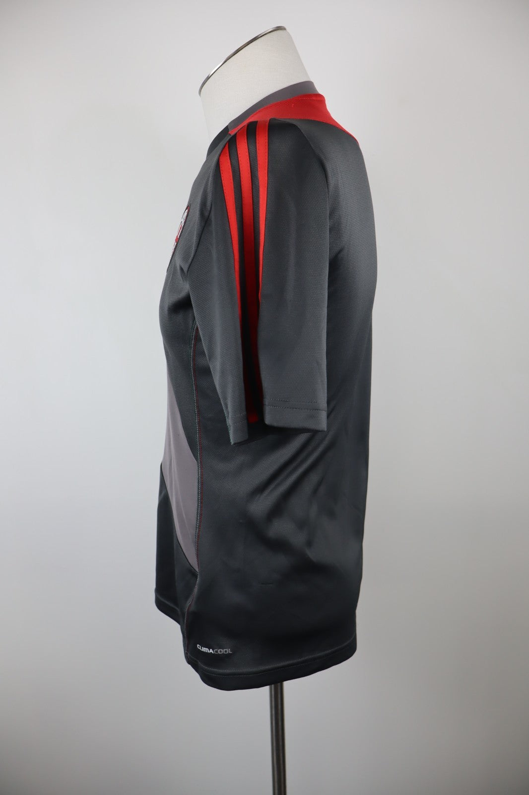 ADIDAS MILAN MAGLIA CALCIO UOMO Tg 4 SOCCER JERSEY VINTAGE CHAMPIONS LEAGUE