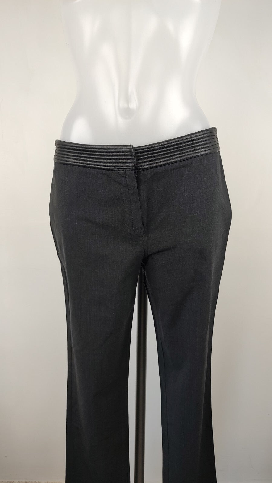 BLU MARINE PANTALONE CASUAL DONNA TG 42 WOMAN VINTAGE PANTS LANA