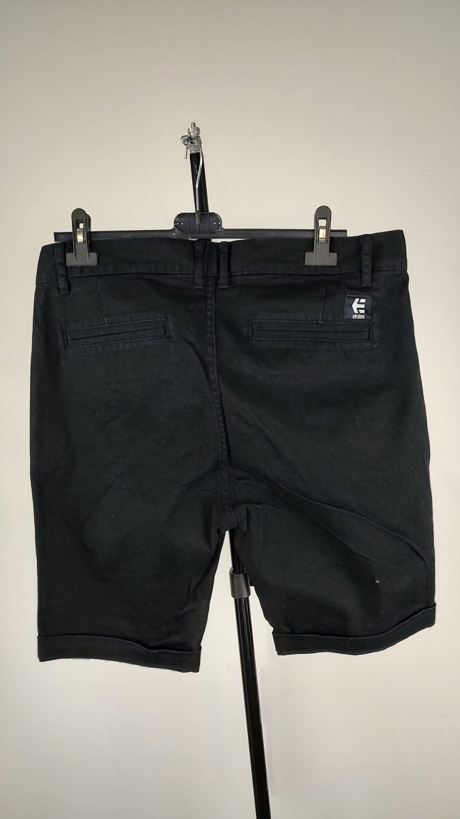 ETNIES PANTALONI BERMUDA UOMO TG. W33 MAN PANTS CASUAL VINTAGE