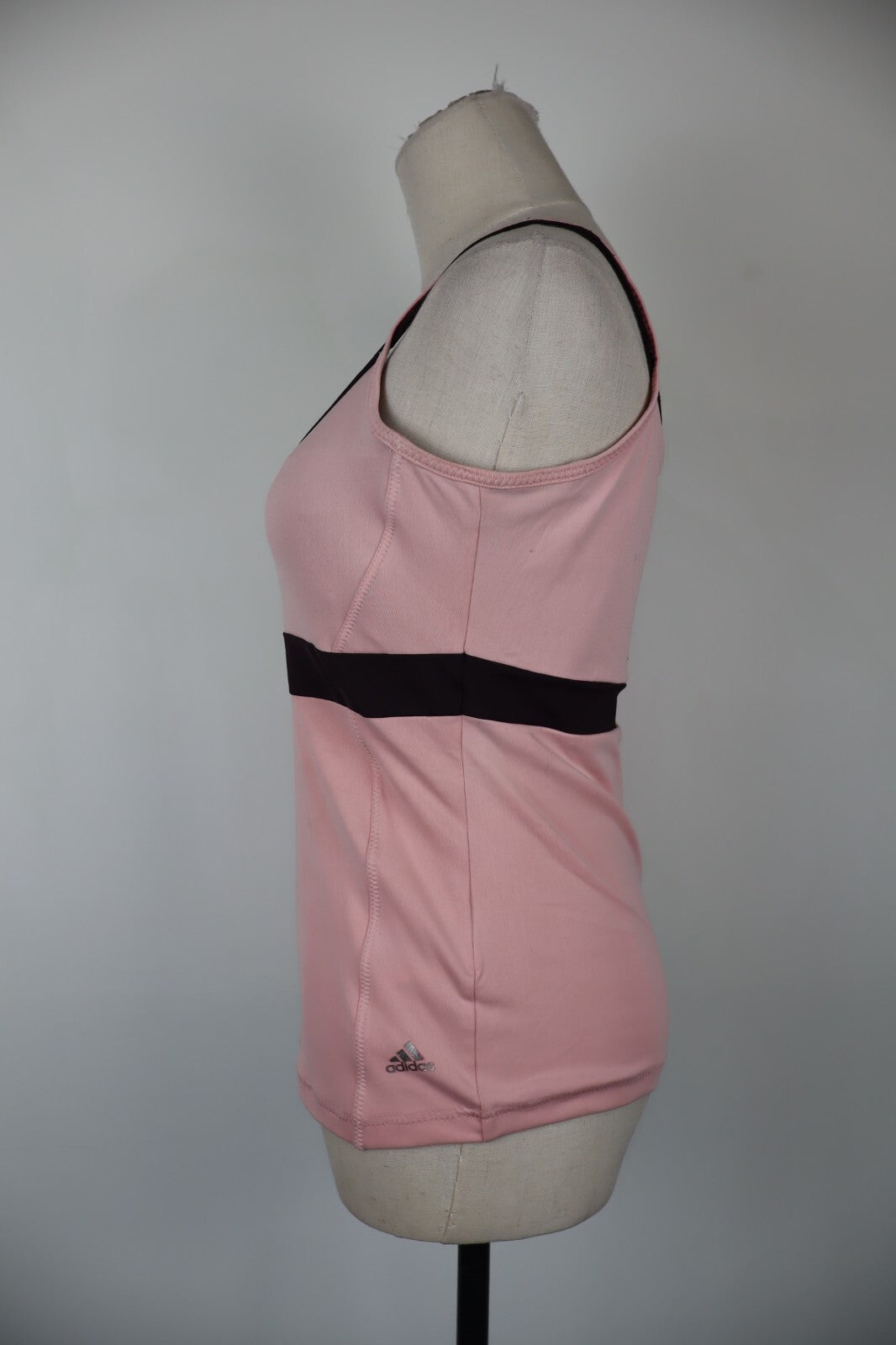 ADIDAS SPORT TOP CANOTTA MAGLIA DONNA TG. 44 WOMAN CASUAL VINTAGE T-SHIRT