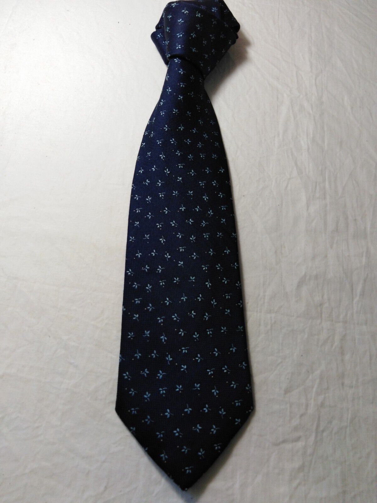 ROXY ROMA 100%  SILK TIE SETA CRAVATTA NECKTIE MADE IN ITALY