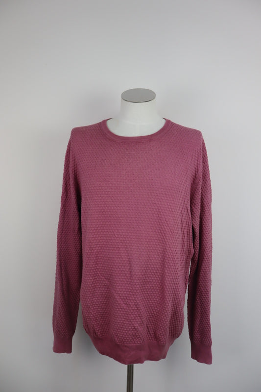 FAY MAGLIONE UOMO TG 56 MAN SWEATER CASUAL VINTAGE  COTONE COTTON
