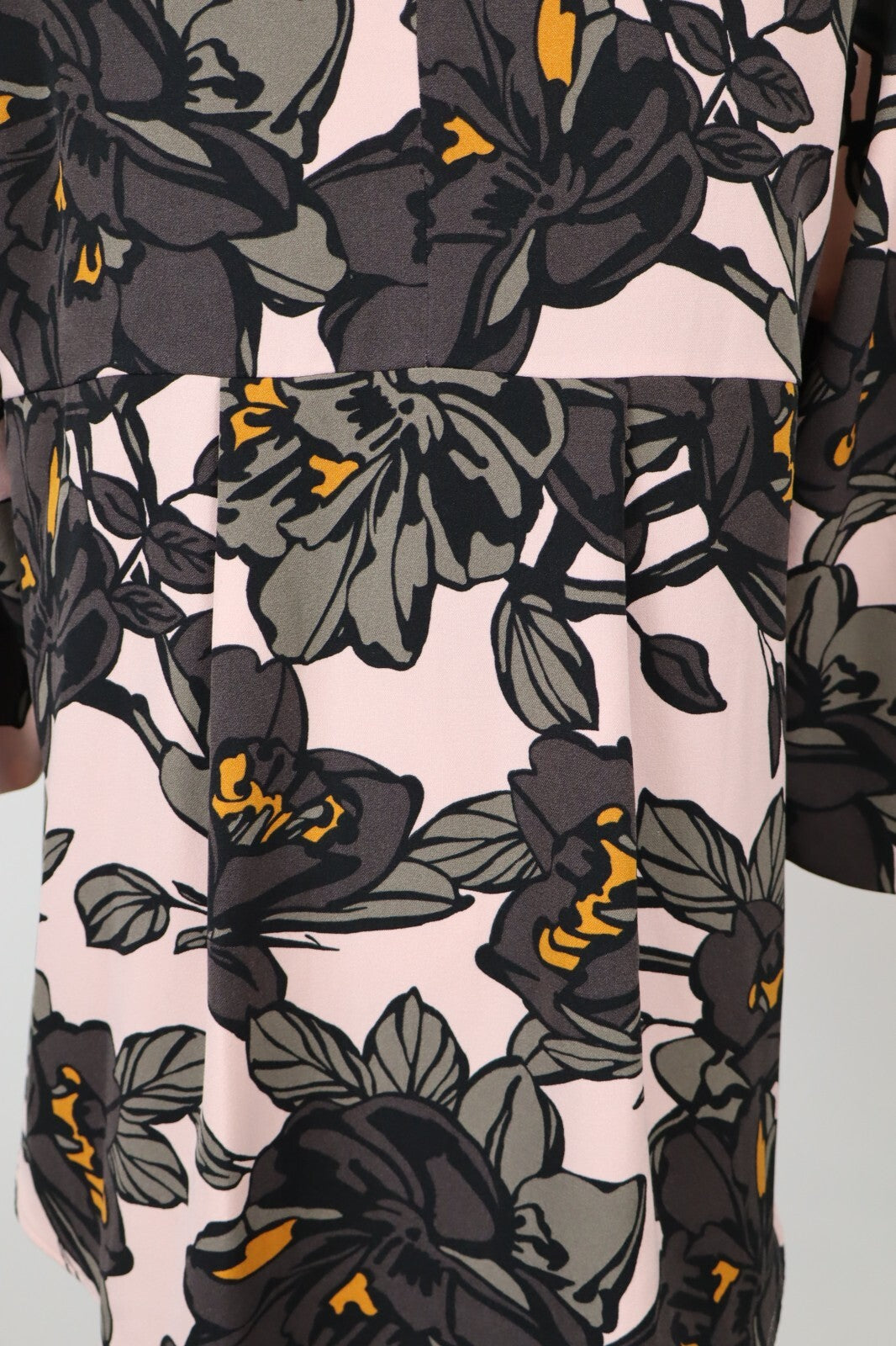 EMME MARELLA CAMICIA  BLUSA DONNA TG. 46 WOMAN SHIRT CASUAL VINTAGE FLOREALE