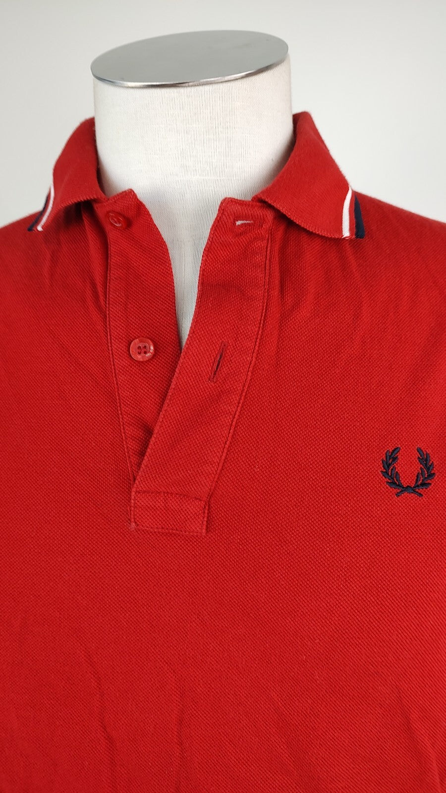 FRED PERRY MAGLIA UOMO TG 40" MAN POLO T-SHIRT CASUAL VINTAGE
