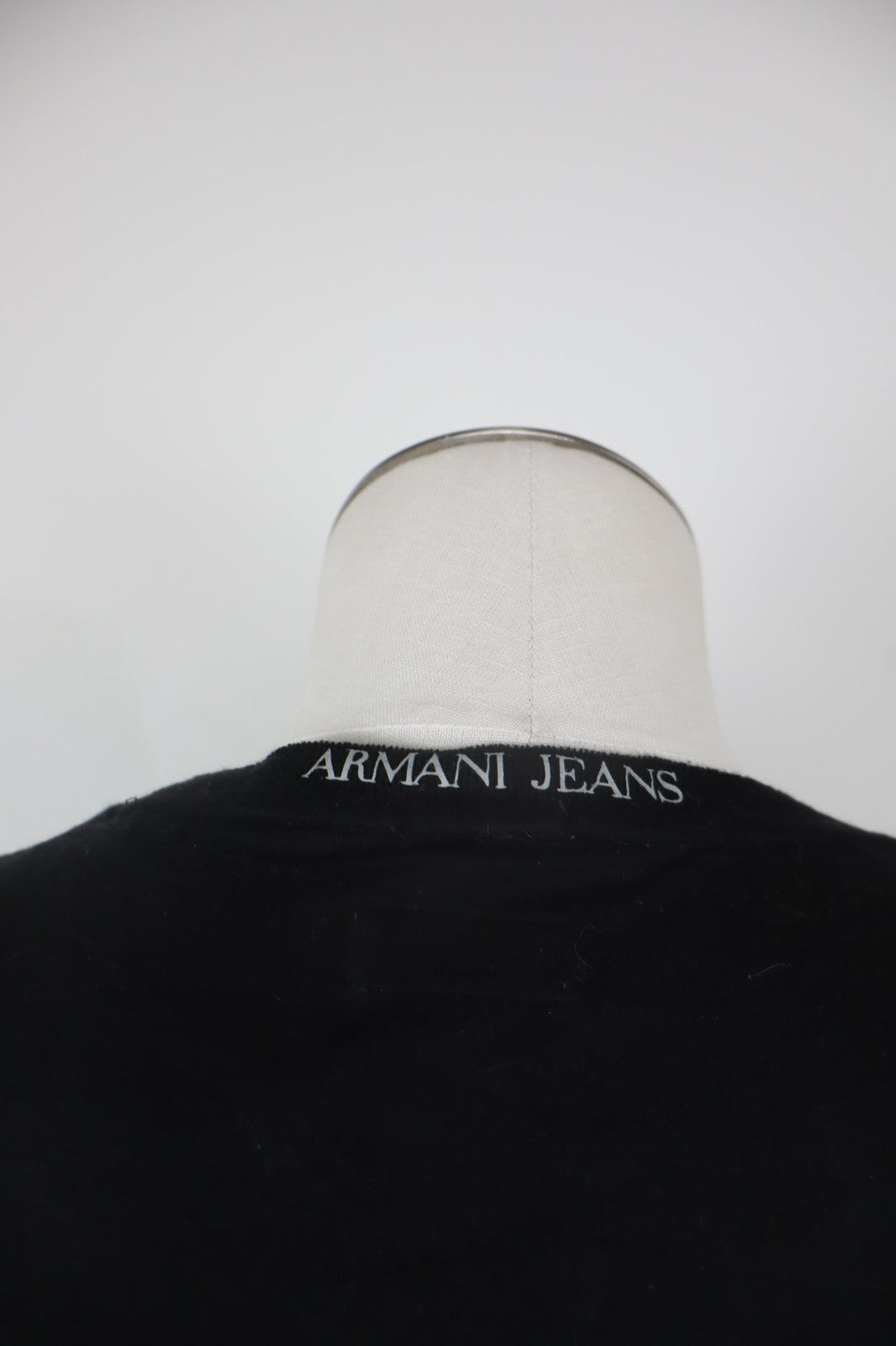 AJ ARMANI JEANS MAGLIA COTONE UOMO TG. S SLIM MAN COTTON SHIRT CASUAL VINTAGE