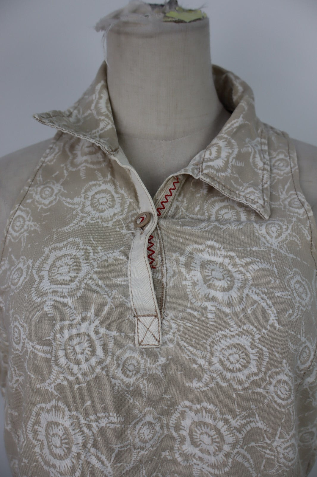 MURPHY & NYE VESTITO DONNA TG. M WOMAN CASUAL VINTAGE DRESS COTONE