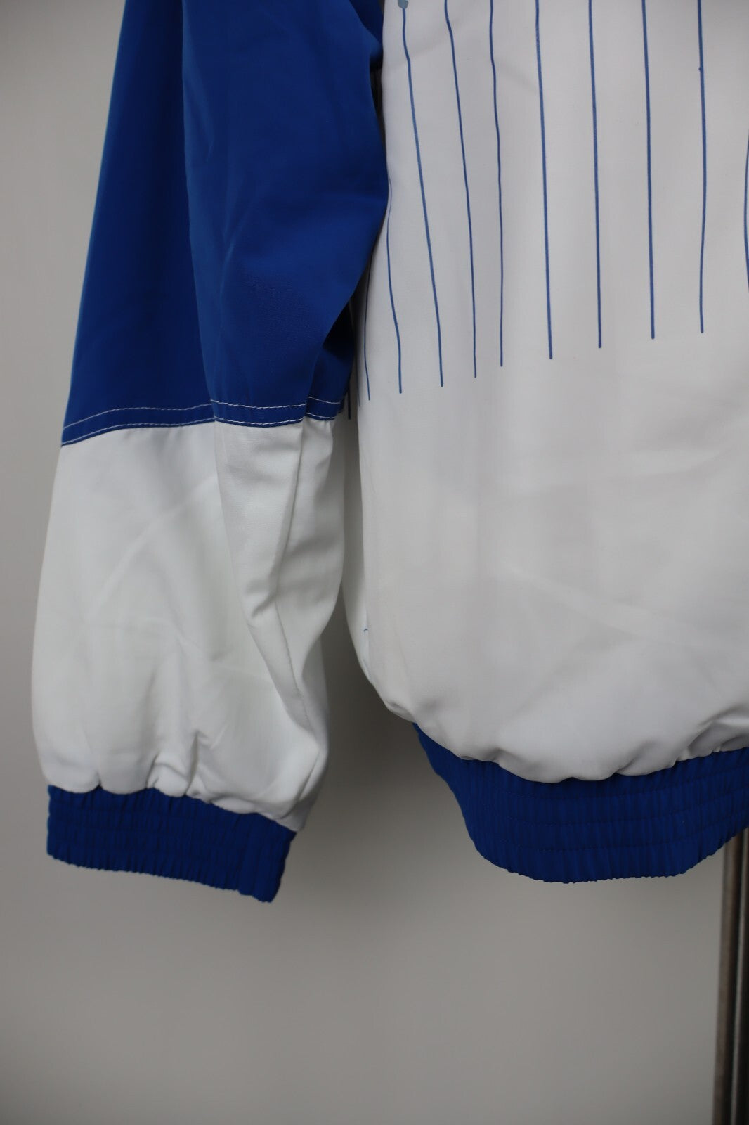 LOTTO GIACCA TENNIS JACKET CON ZIP MAN SHIRT UOMO TG S VINTAGE SPORT TRAINING