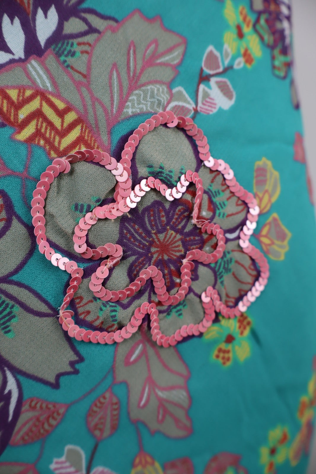 MAX&CO VESTITO SMANICATO DONNA ABITO TG 40 WOMAN CASUAL VINTAGE DRESS ADERENTE