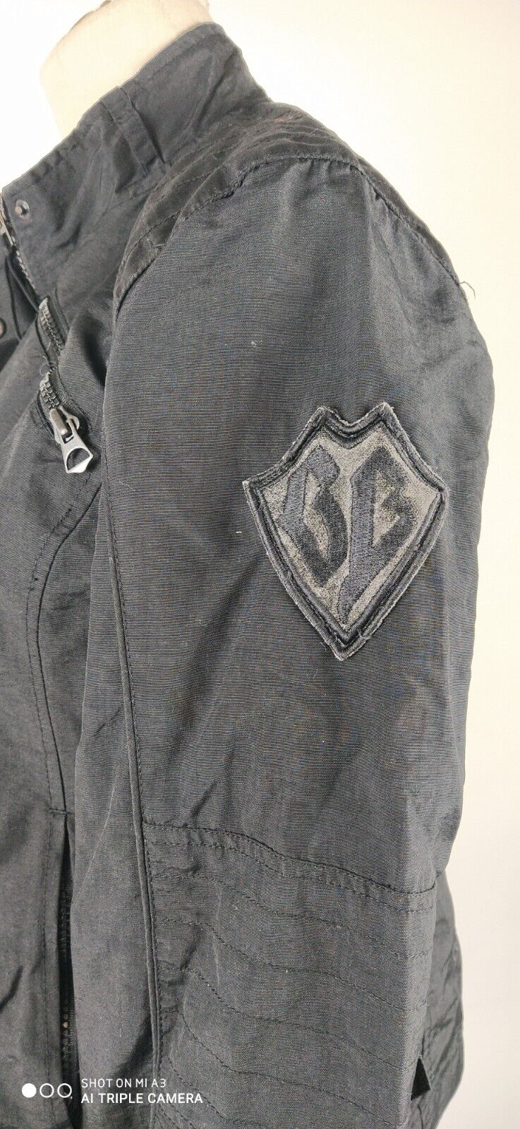 BOMB BOOGIE GIUBBINO LEGGERO DONNA Tg. L WOMEN CASUAL JACKET VINTAGE